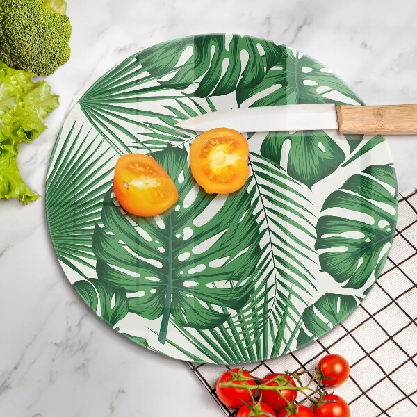 Tábua cozinha Folhas de Monstera