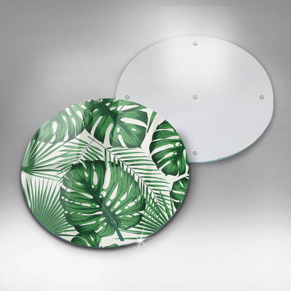Tábua cozinha Folhas de Monstera