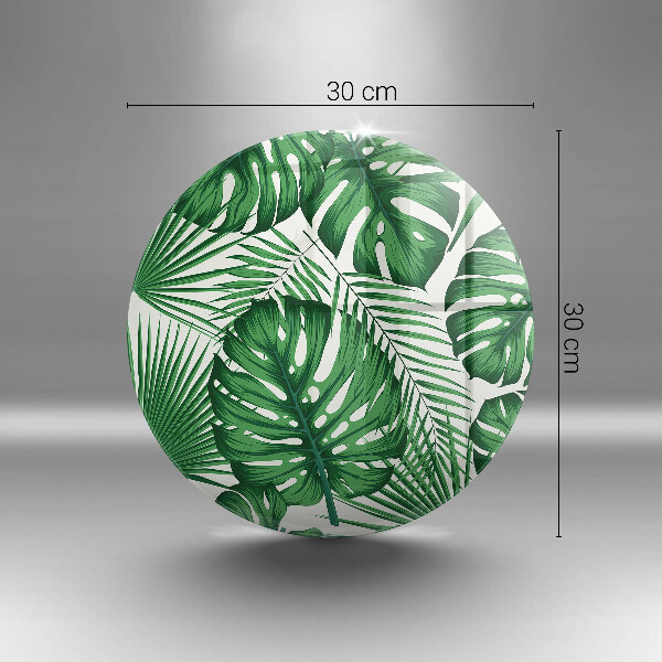 Tábua cozinha Folhas de Monstera