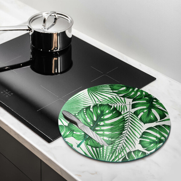 Tábua cozinha Folhas de Monstera