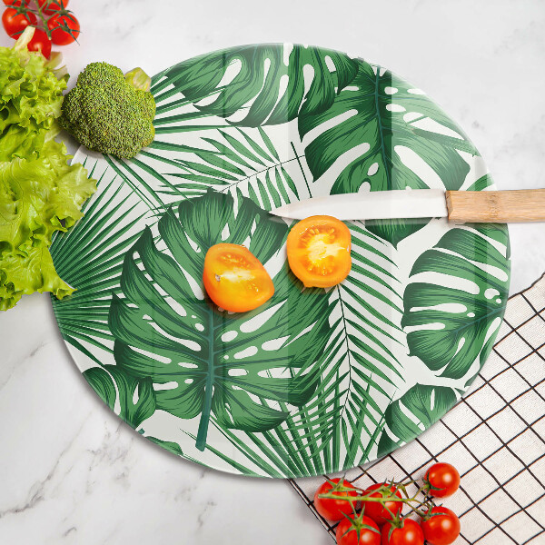 Tábua cozinha Folhas de Monstera