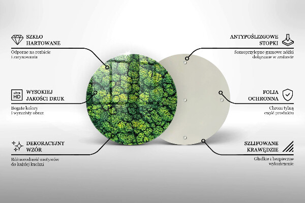 Tábua de corte A natureza planta musgo