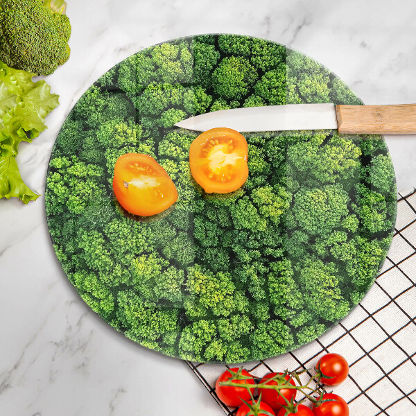 Tábua de corte A natureza planta musgo