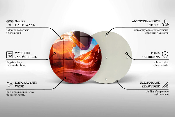 Tábua corte Paisagem rochosa do cânion