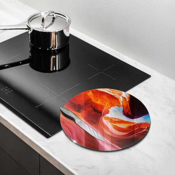 Tábua corte Paisagem rochosa do cânion