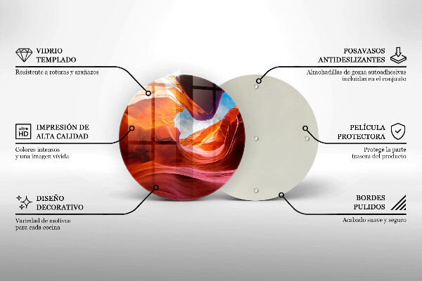 Tábua corte Paisagem rochosa do cânion