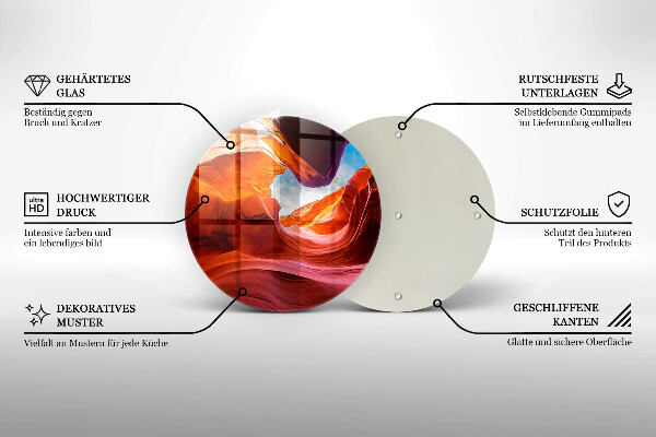 Tábua corte Paisagem rochosa do cânion