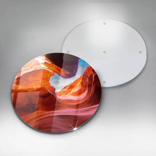 Tábua corte Paisagem rochosa do cânion