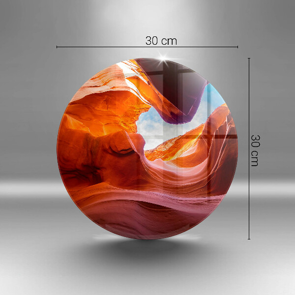 Tábua corte Paisagem rochosa do cânion