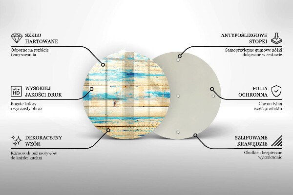 Tábua corte Tábuas de madeira retrô