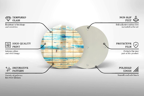 Tábua corte Tábuas de madeira retrô