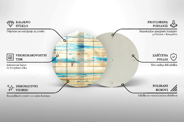 Tábua corte Tábuas de madeira retrô