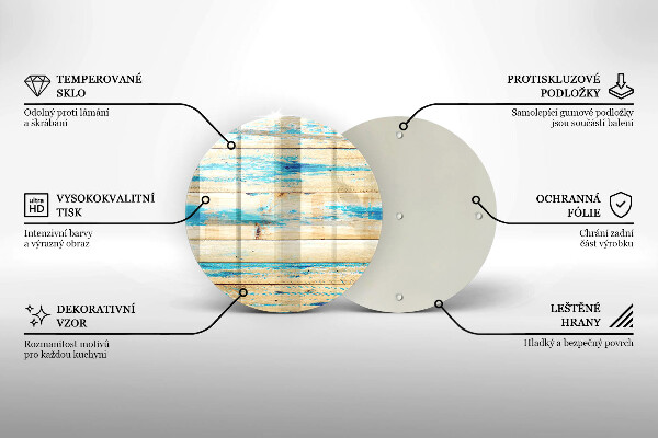Tábua corte Tábuas de madeira retrô