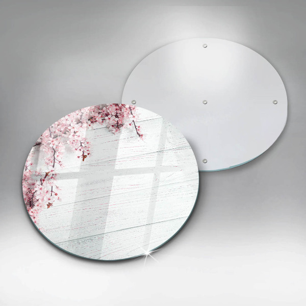 Tábua para corte Flores nas tábuas