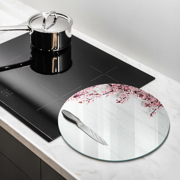 Tábua para corte Flores nas tábuas