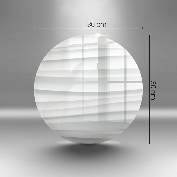 Tábua de vidro Estrutura moderna