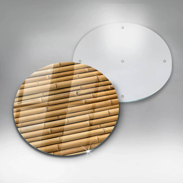 Tábua para corte Bambu boho natural