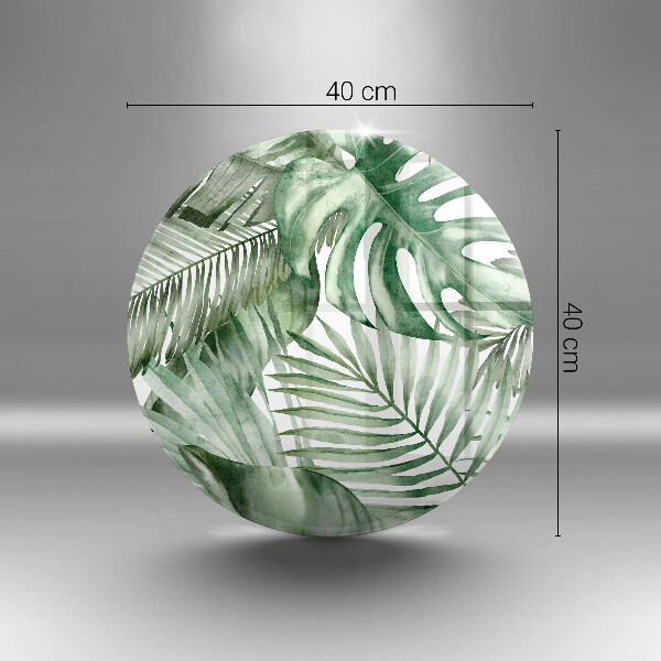 Tábua para cozinha Folhas pintadas