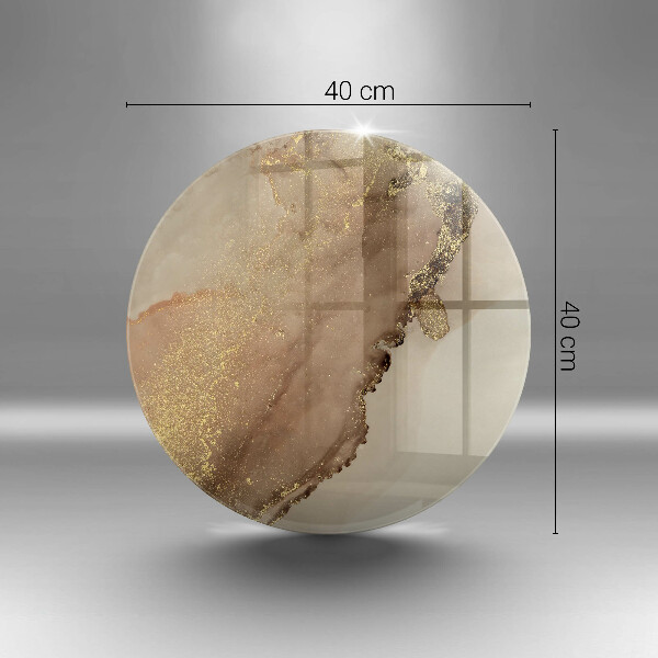 Tábua para cozinha Ouro abstrato