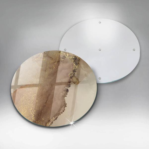 Tábua para cozinha Ouro abstrato