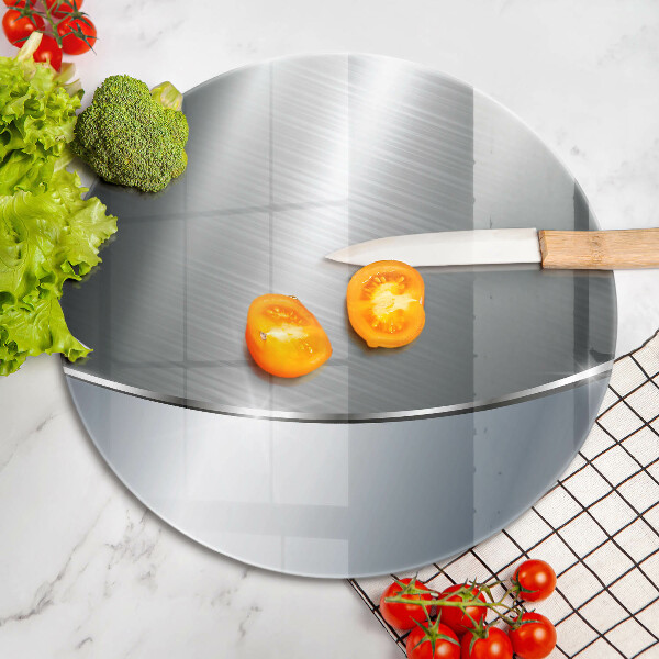 Tábua para cozinha Padrão de abstração de metal