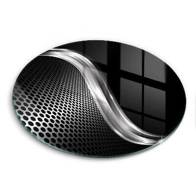 Tábua de vidro Estrutura metálica