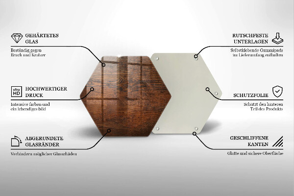 Tábua corte Placa de madeira escura