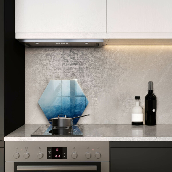 Tábua de corte de vidro Fundo abstrato