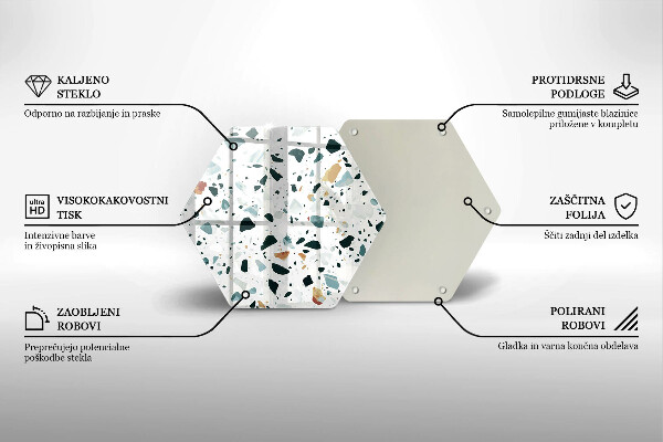 Tábua de cortar Grés claro