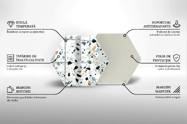 Tábua de cortar Grés claro