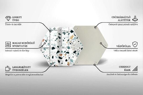 Tábua de cortar Grés claro