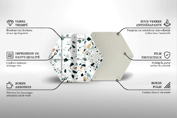 Tábua de cortar Grés claro