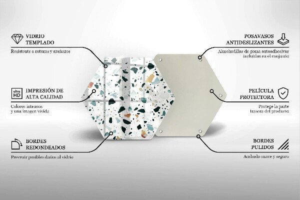 Tábua de cortar Grés claro