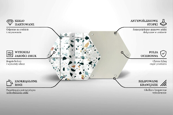 Tábua de cortar Grés claro