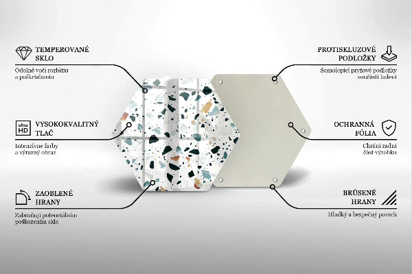 Tábua de cortar Grés claro