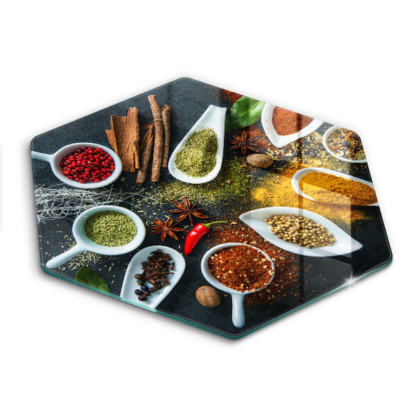 Tábua para cozinha Especiarias de cozinha