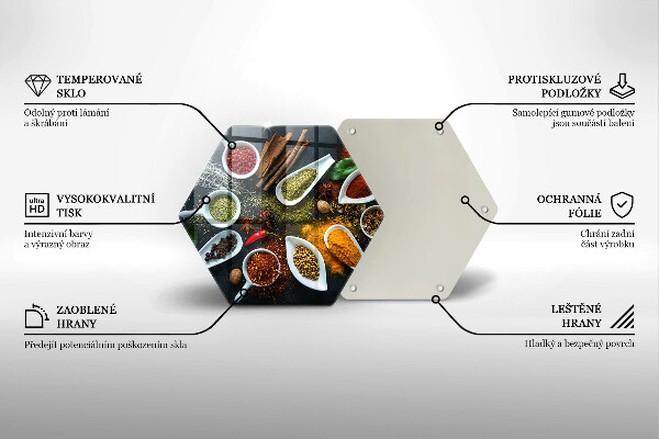 Tábua para cozinha Especiarias de cozinha