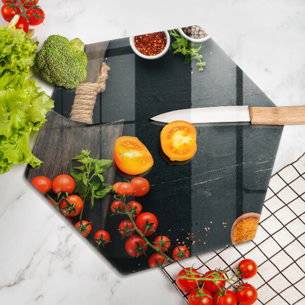 Tábua de corte Tomates cereja