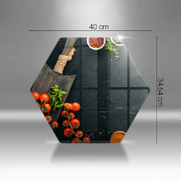 Tábua de corte Tomates cereja