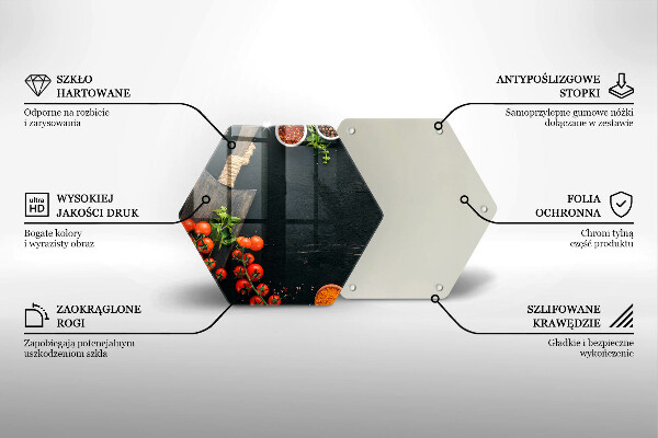 Tábua de corte Tomates cereja