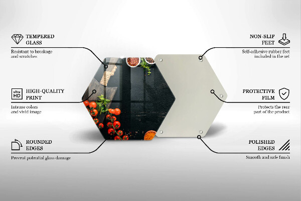 Tábua de corte Tomates cereja