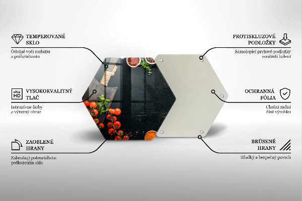 Tábua de corte Tomates cereja