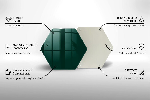 Tábua cozinha Cor verde