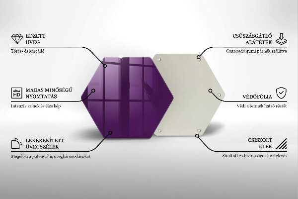 Tábua corte Violeta