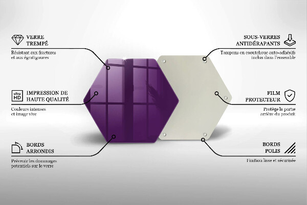 Tábua corte Violeta