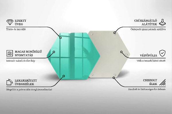 Tábua para corte Cor verde