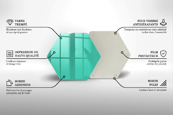 Tábua para corte Cor verde