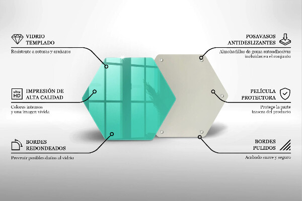 Tábua para corte Cor verde