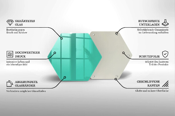 Tábua para corte Cor verde