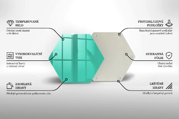 Tábua para corte Cor verde